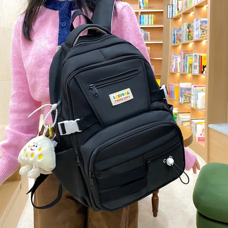 URBAN FOREST Nylon Backpack Regular Unisex Multicolor-4