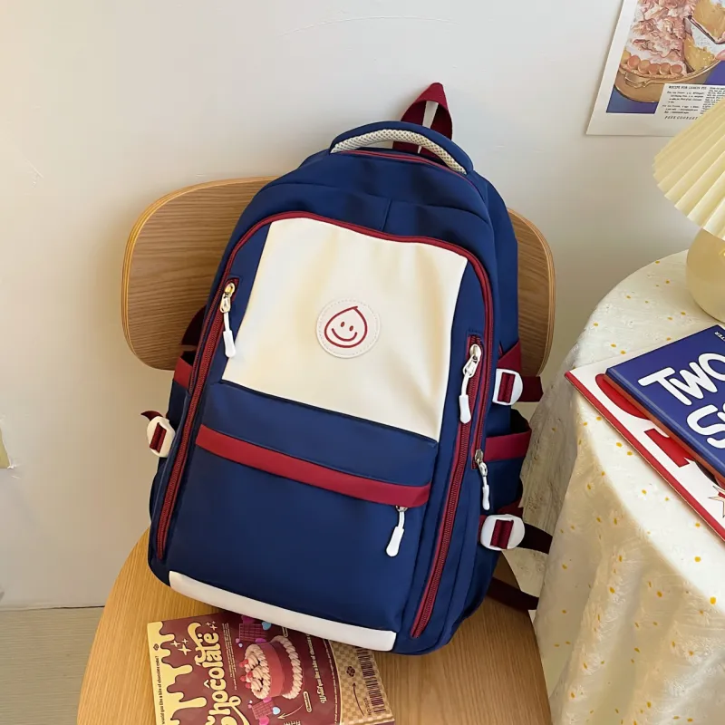 URBAN FOREST Nylon Backpack Unisex Multicolor-13