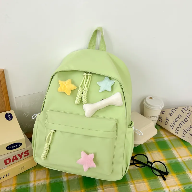 URBAN FOREST Composite Cloth Backpack Unisex Multicolor-14