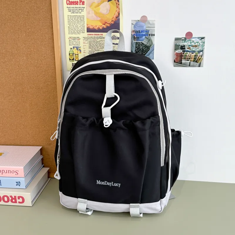 URBAN FOREST Nylon Backpack Regular Unisex Multicolor-1