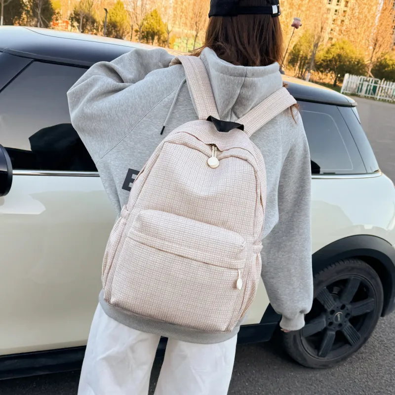 URBAN FOREST Fabric Backpack Unisex Multicolor-19