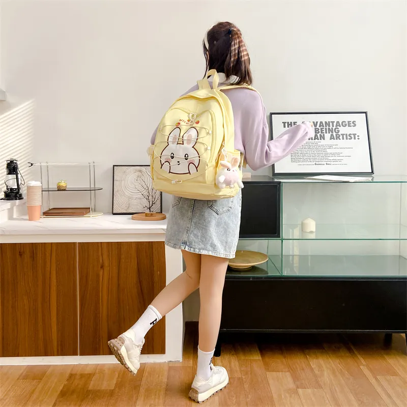 URBAN FOREST Polyester Backpack Women's Multicolor-13