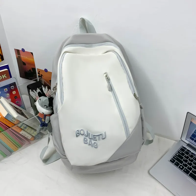 URBAN FOREST Nylon Backpack Unisex Multicolor-2