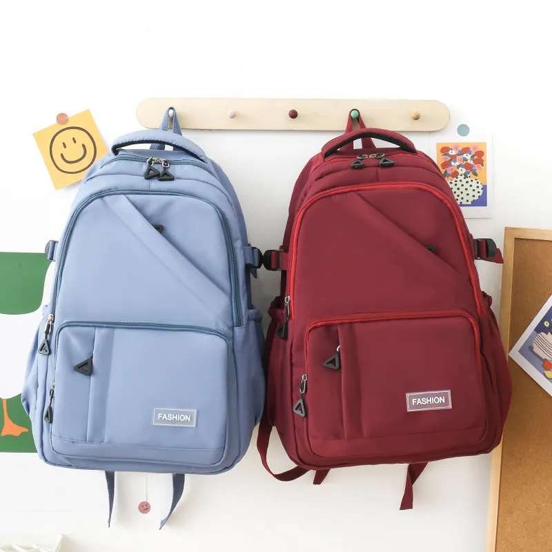 URBAN FOREST Nylon Backpack Unisex Multicolor-19