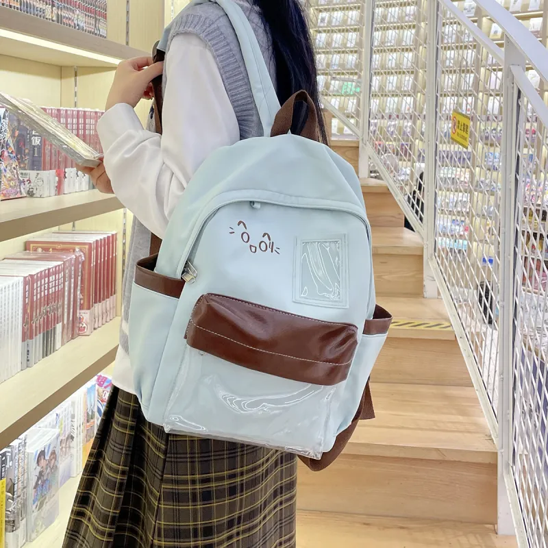 URBAN FOREST Nylon Backpack Unisex Multicolor-31