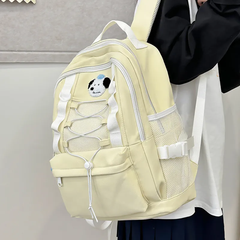 URBAN FOREST Nylon Backpack Regular Unisex Multicolor-11