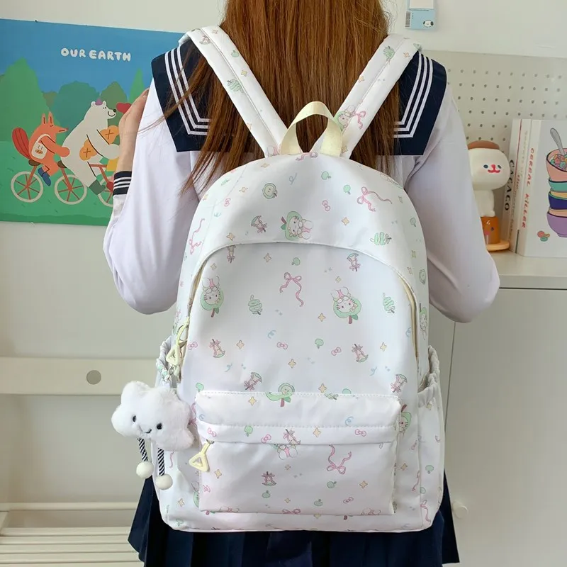 URBAN FOREST Composite Cloth Backpack Regular Women's Multicolor-2