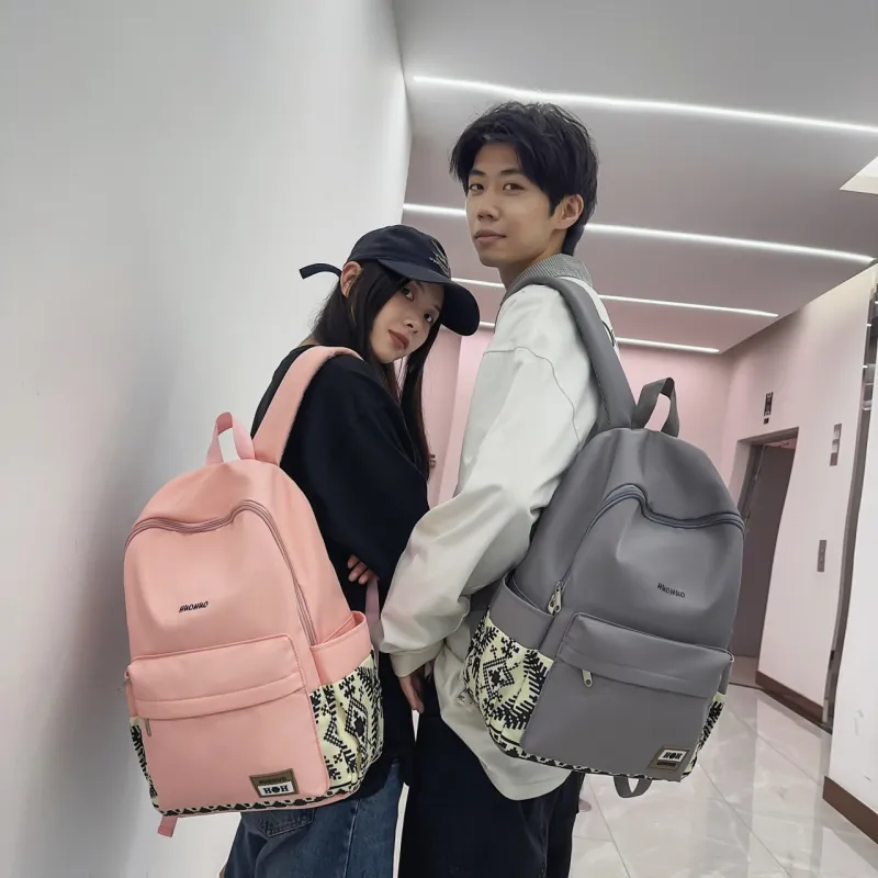 URBAN FOREST Nylon Backpack Unisex Multicolor-20