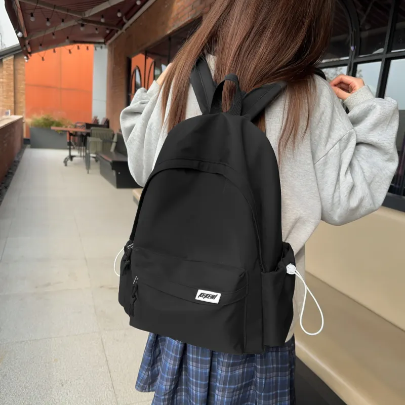 URBAN FOREST Nylon Backpack Regular Unisex Multicolor-3