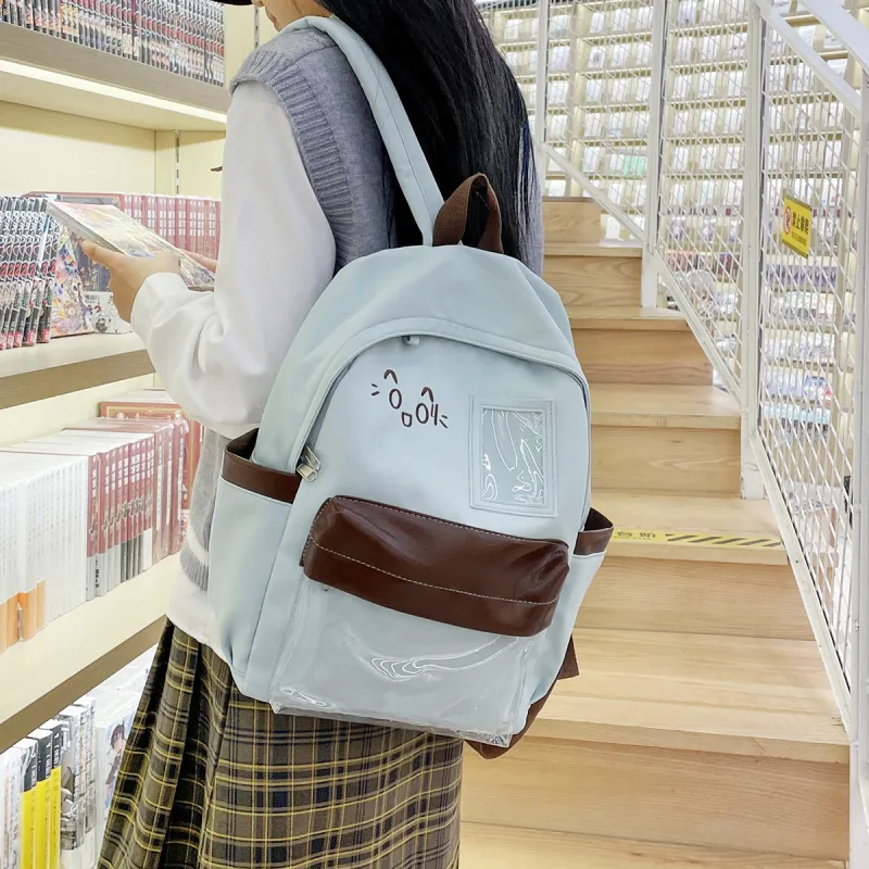 URBAN FOREST Nylon Backpack Unisex Multicolor-30