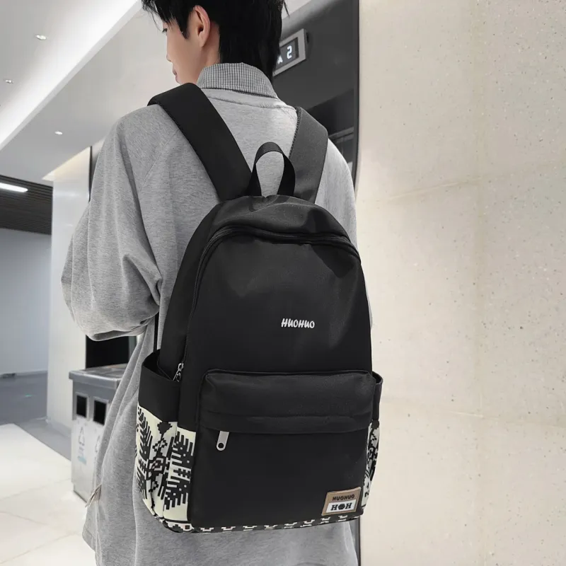 URBAN FOREST Nylon Backpack Unisex Multicolor-5
