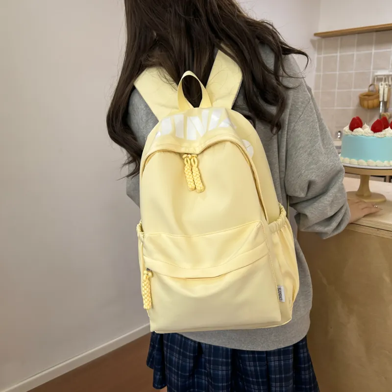 URBAN FOREST Nylon Backpack Unisex Multicolor-16