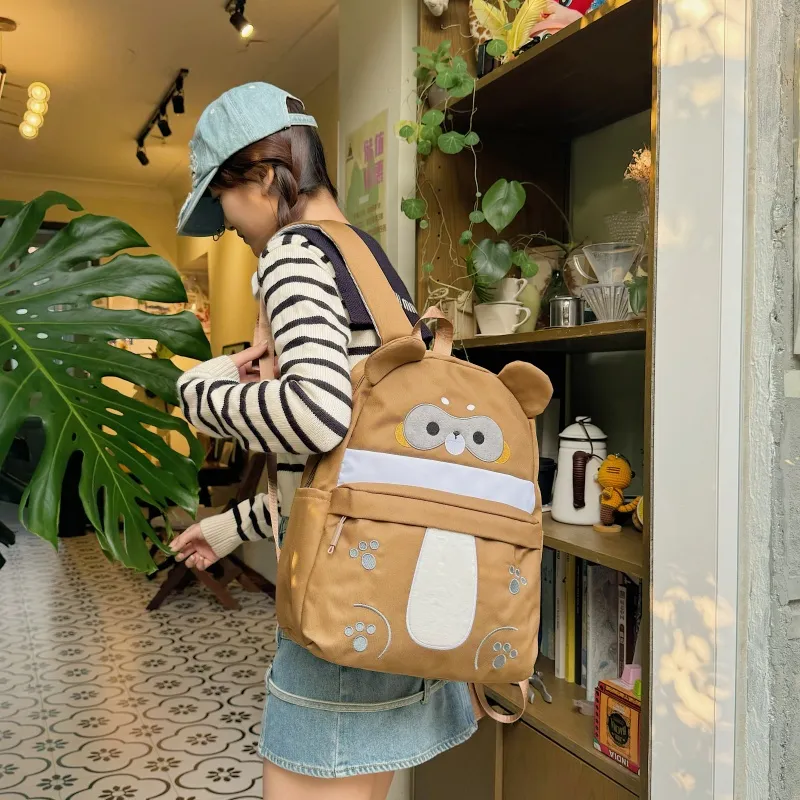 URBAN FOREST Fabric Backpack Unisex Multicolor-12