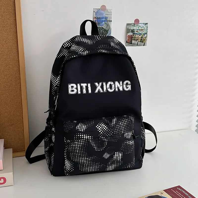 URBAN FOREST Nylon Backpack Regular Unisex Multicolor-16