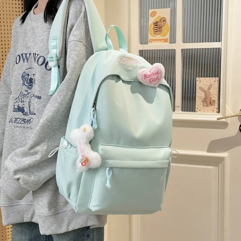 URBAN FOREST Nylon Backpack Unisex Multicolor-2