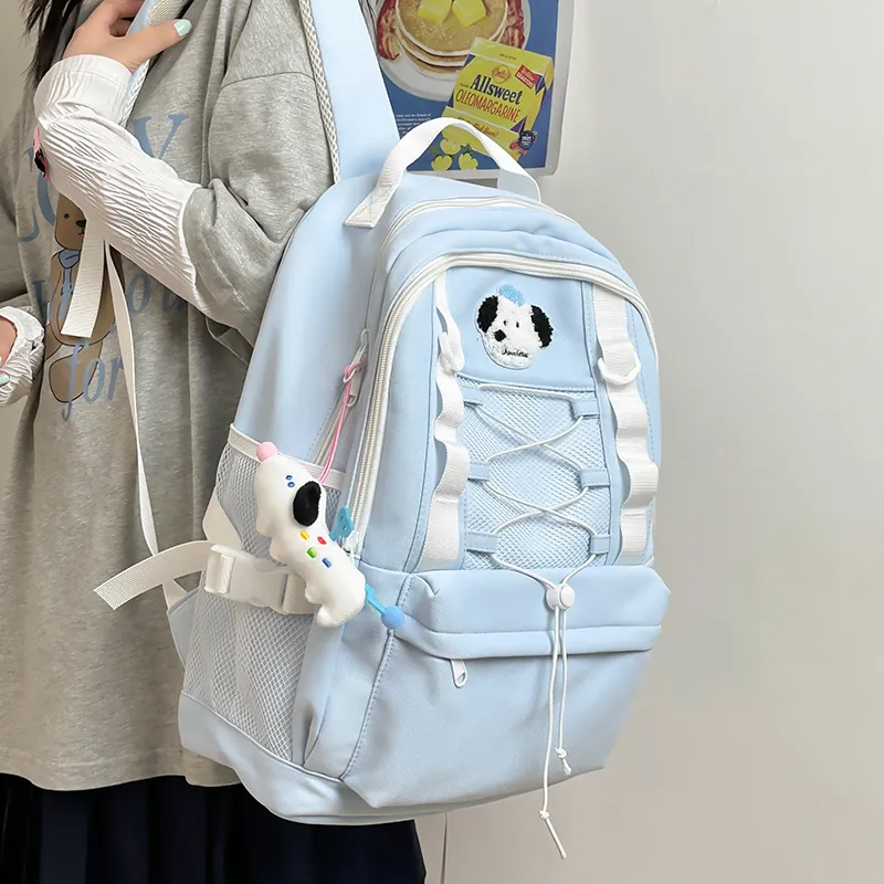 URBAN FOREST Nylon Backpack Regular Unisex Multicolor-21