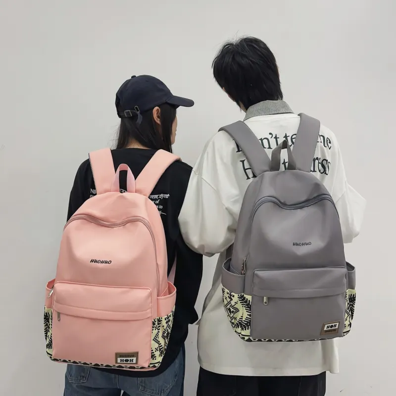URBAN FOREST Nylon Backpack Unisex Multicolor-21