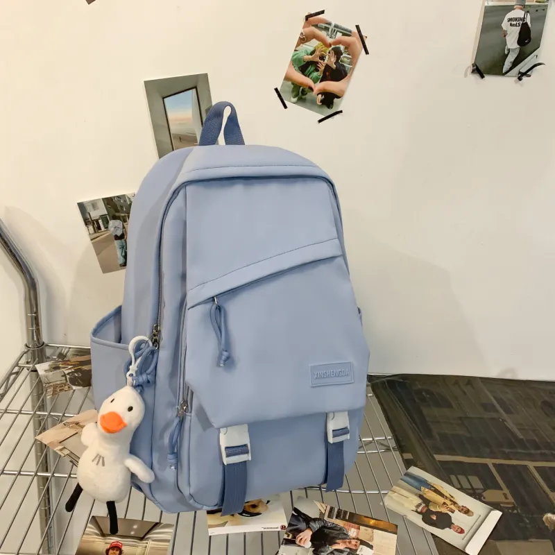 URBAN FOREST Nylon Backpack Unisex Multicolor-21
