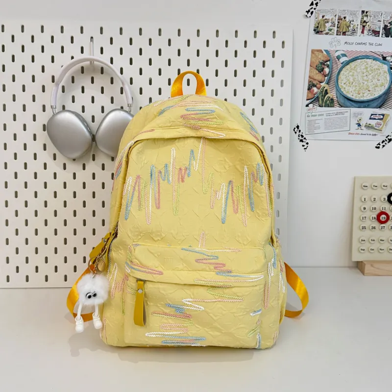 URBAN FOREST Nylon Backpack Regular Women's Multicolor-17