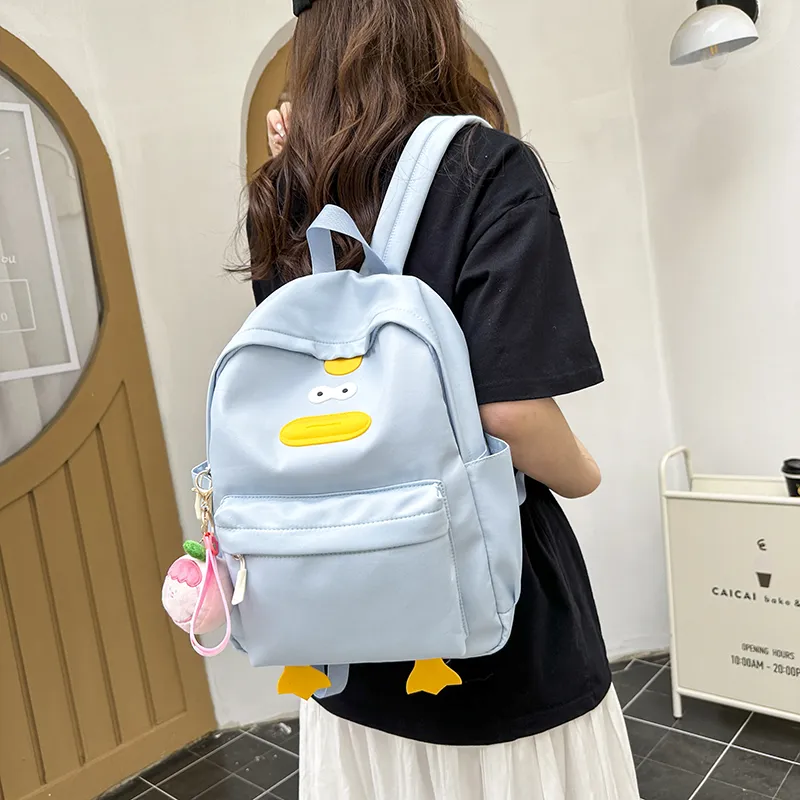 URBAN FOREST Nylon Backpack Unisex Multicolor-23