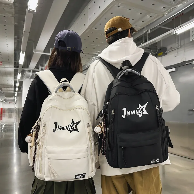 URBAN FOREST Nylon Backpack Regular Unisex Multicolor-4