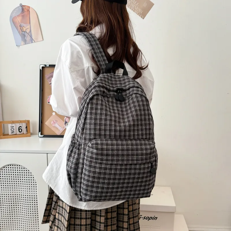URBAN FOREST Fabric Backpack Unisex Multicolor-14