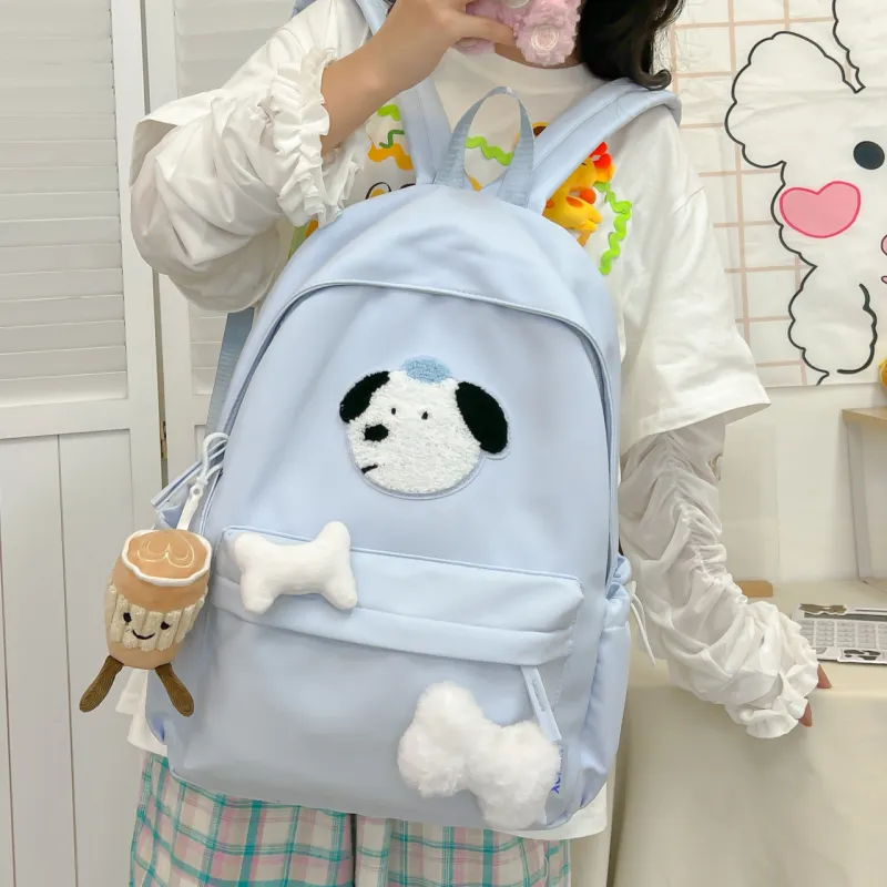 URBAN FOREST Composite Cloth Backpack Regular Unisex Multicolor-15