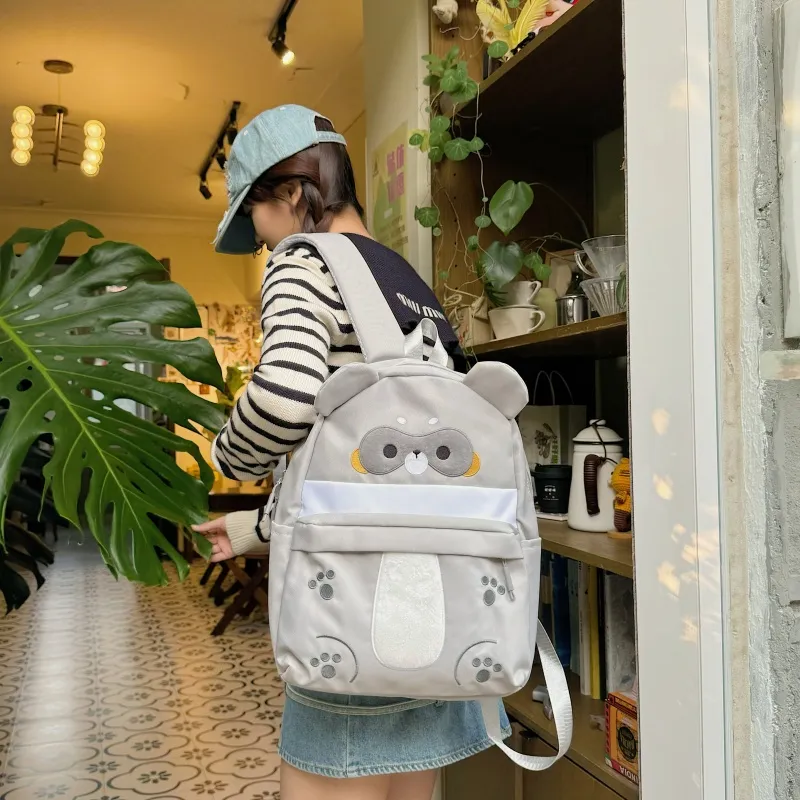 URBAN FOREST Fabric Backpack Unisex Multicolor-4