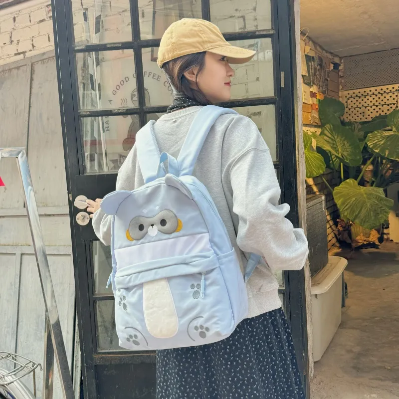 URBAN FOREST Fabric Backpack Unisex Multicolor-18
