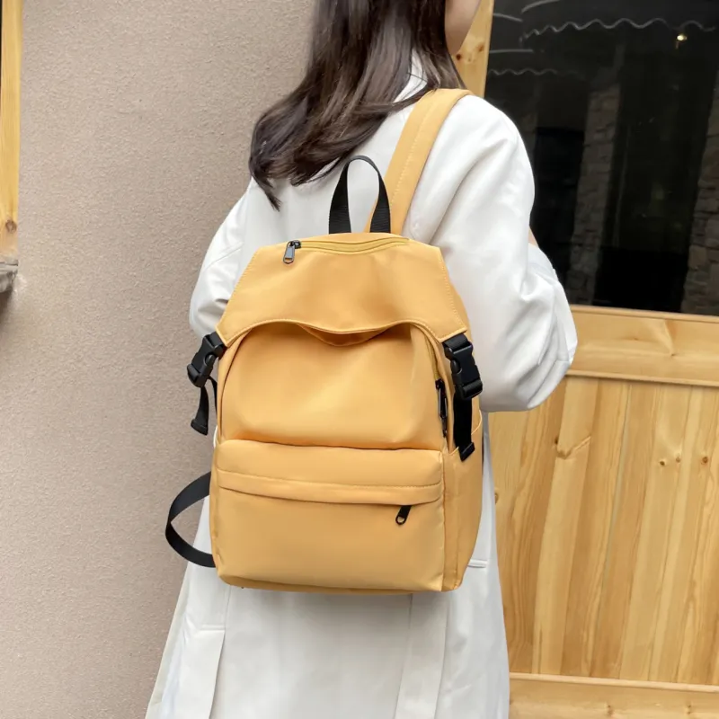 URBAN FOREST Nylon Backpack Unisex Multicolor-13