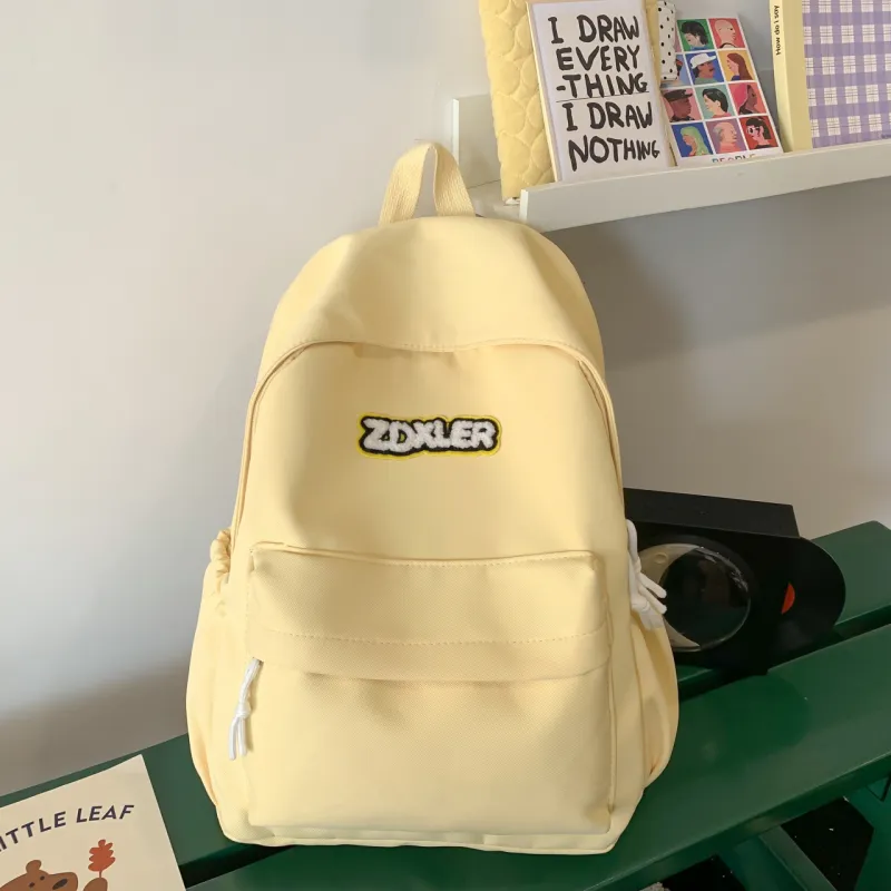 URBAN FOREST Nylon Backpack Unisex Multicolor-16