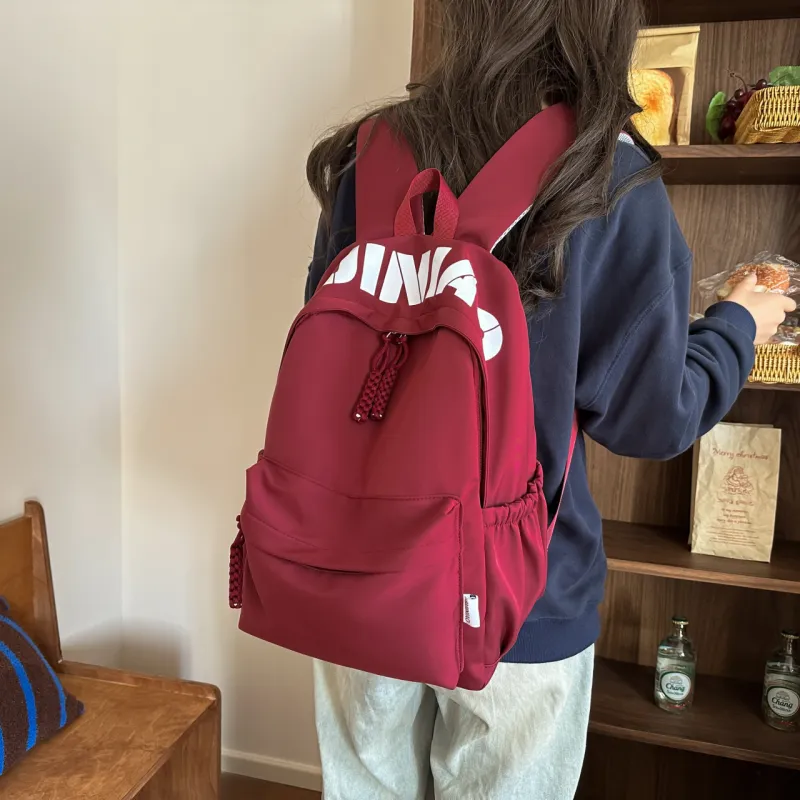 URBAN FOREST Nylon Backpack Unisex Multicolor-10