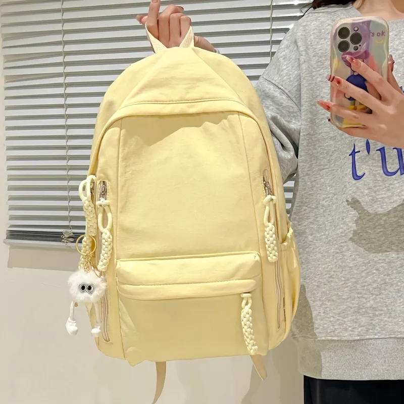 URBAN FOREST Nylon Backpack Women's Multicolor-5