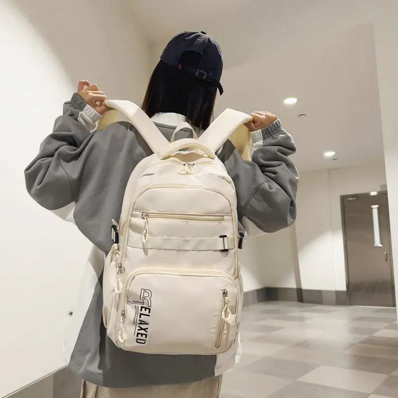 URBAN FOREST Nylon Backpack Regular Unisex Multicolor-13