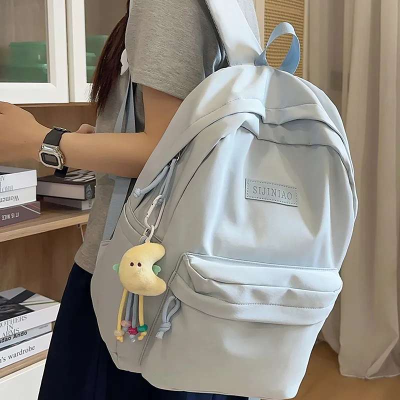 URBAN FOREST Nylon Backpack Unisex Multicolor-23