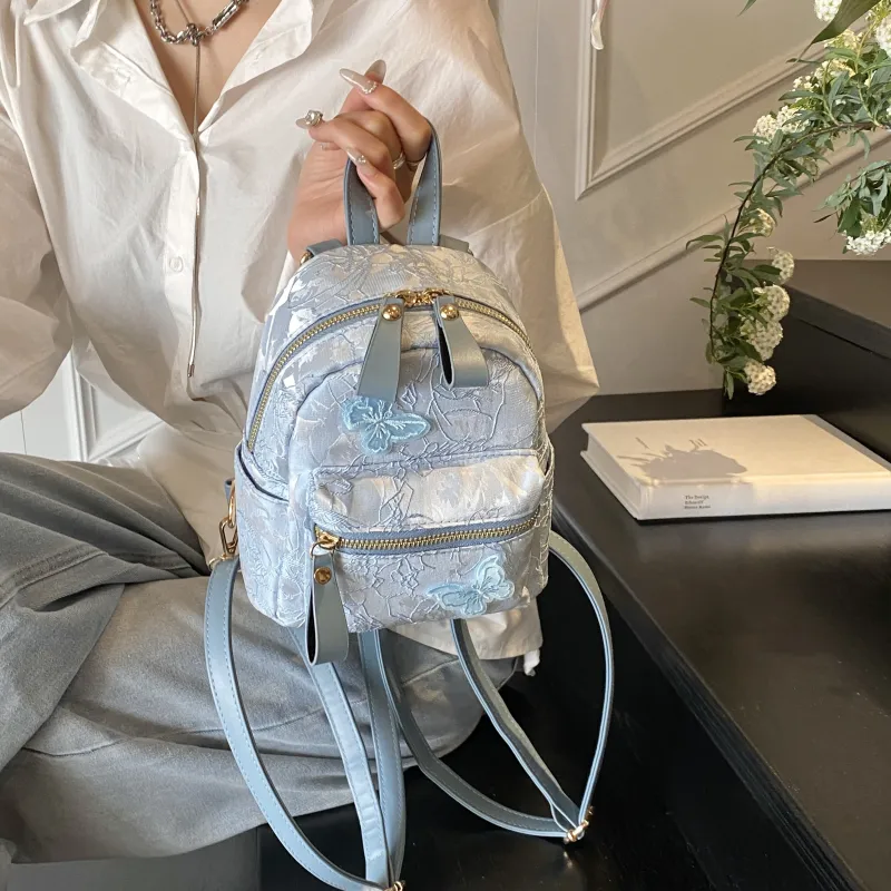 URBAN FOREST PU Backpack Women's Multicolor-13