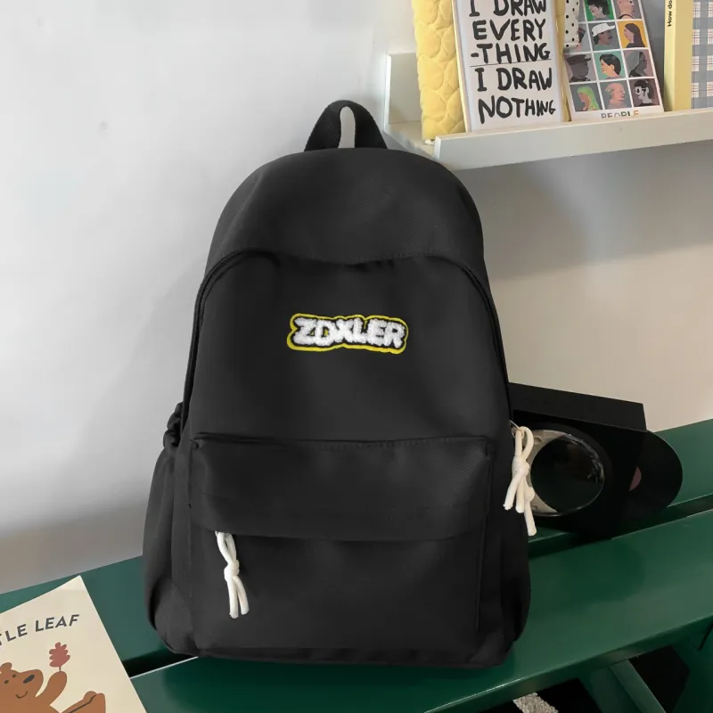 URBAN FOREST Nylon Backpack Unisex Multicolor-7