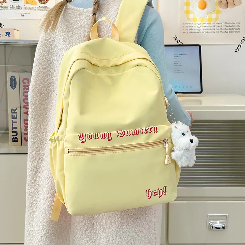 URBAN FOREST Nylon Backpack Regular Unisex Multicolor-14