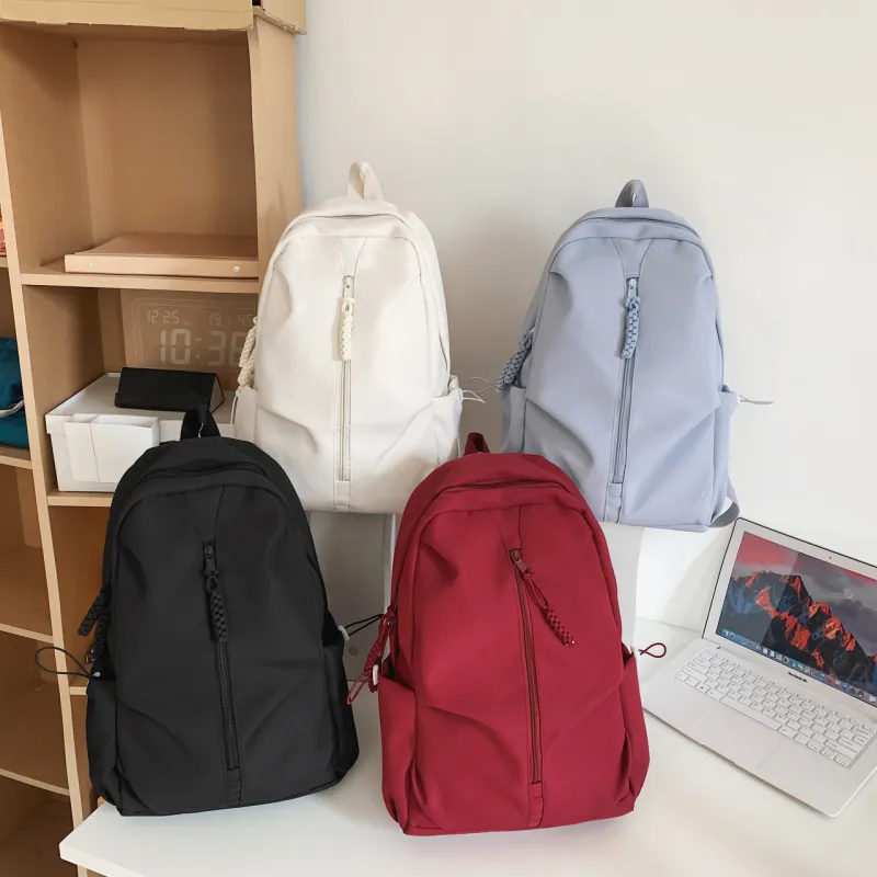 URBAN FOREST Nylon Backpack Regular Unisex Multicolor-13