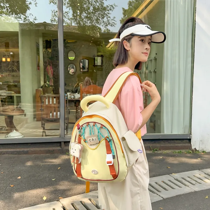 URBAN FOREST Nylon Backpack Women's Multicolor-1