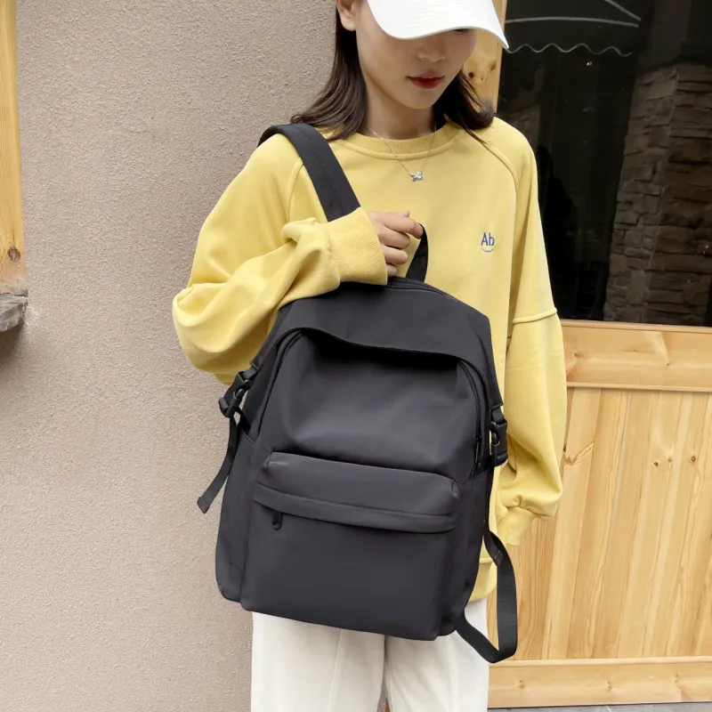URBAN FOREST Nylon Backpack Unisex Multicolor-9