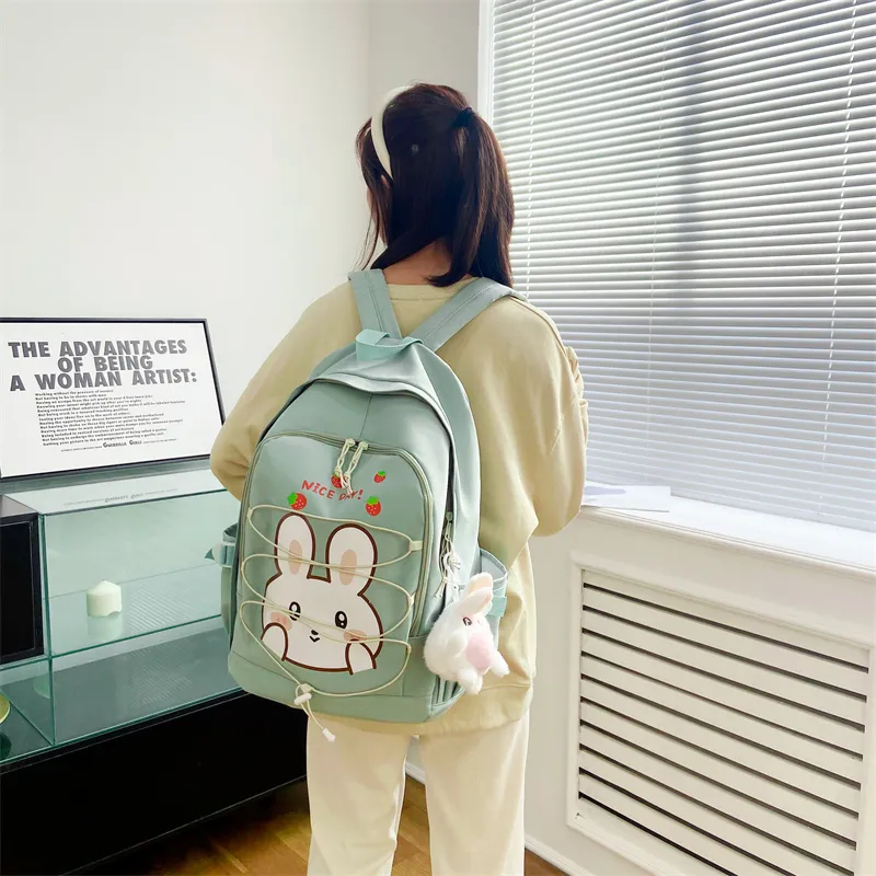 URBAN FOREST Polyester Backpack Women's Multicolor-7