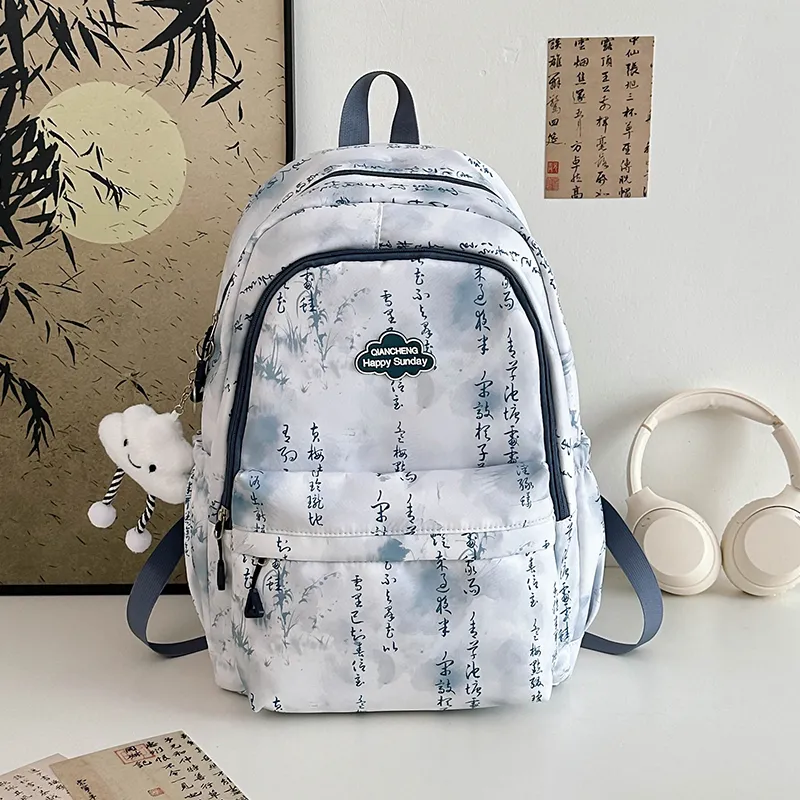 URBAN FOREST Nylon Backpack Regular Unisex Multicolor-21