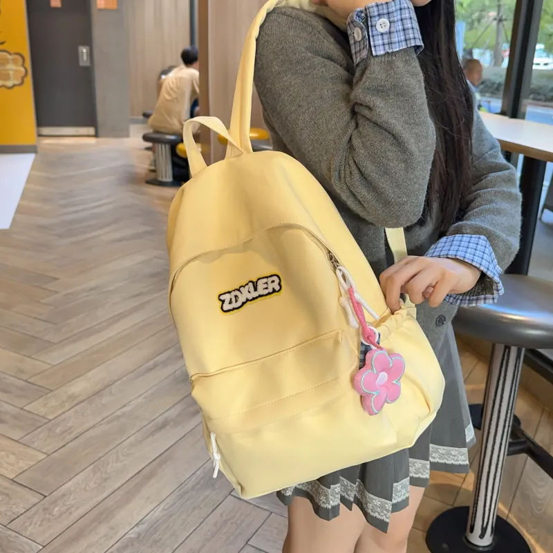 URBAN FOREST Nylon Backpack Unisex Multicolor-17
