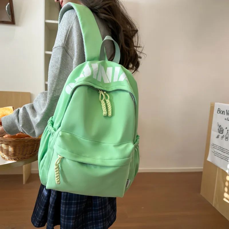 URBAN FOREST Nylon Backpack Unisex Multicolor-20