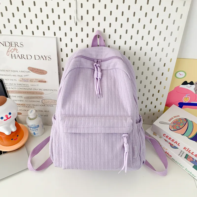URBAN FOREST Composite Cloth Backpack Unisex Multicolor-11