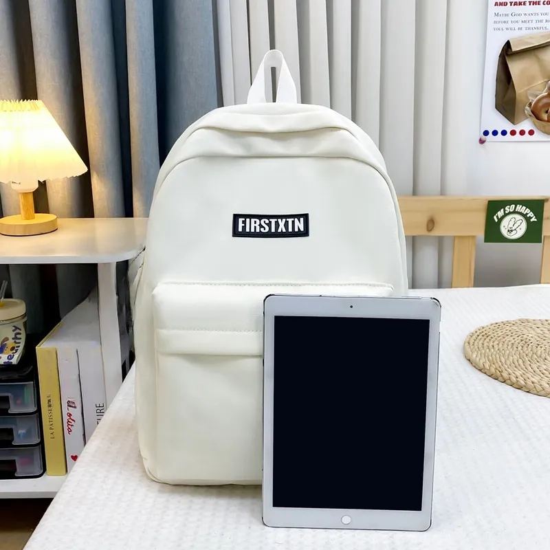URBAN FOREST Nylon Backpack Unisex Multicolor-1