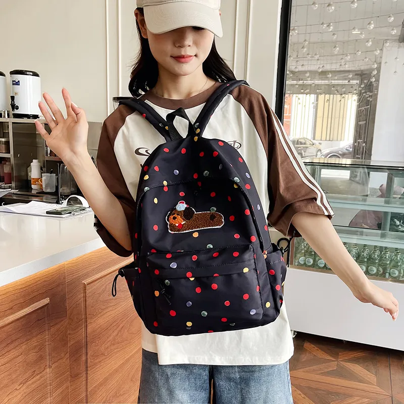 URBAN FOREST Nylon Backpack Women's Multicolor-9