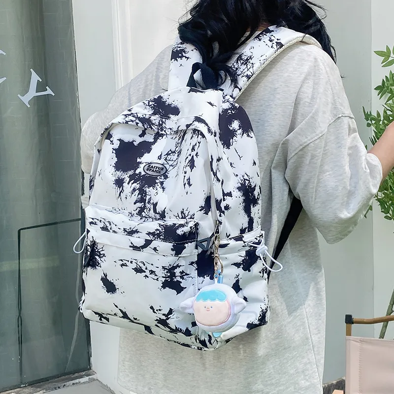 URBAN FOREST Composite Cloth Backpack Regular Unisex Multicolor-2