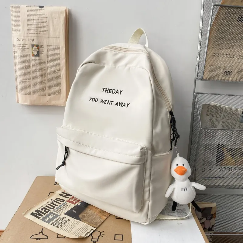 URBAN FOREST Nylon Backpack Unisex Multicolor-1